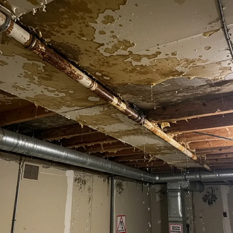 Ceiling Water Damage Repair in Newton County, IN