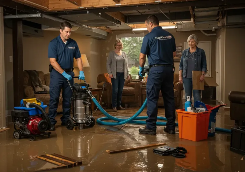 Basement Water Extraction and Removal Techniques process in Newton County, IN