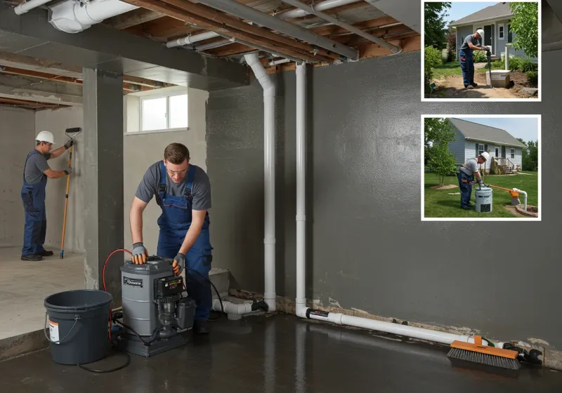 Basement Waterproofing and Flood Prevention process in Newton County, IN